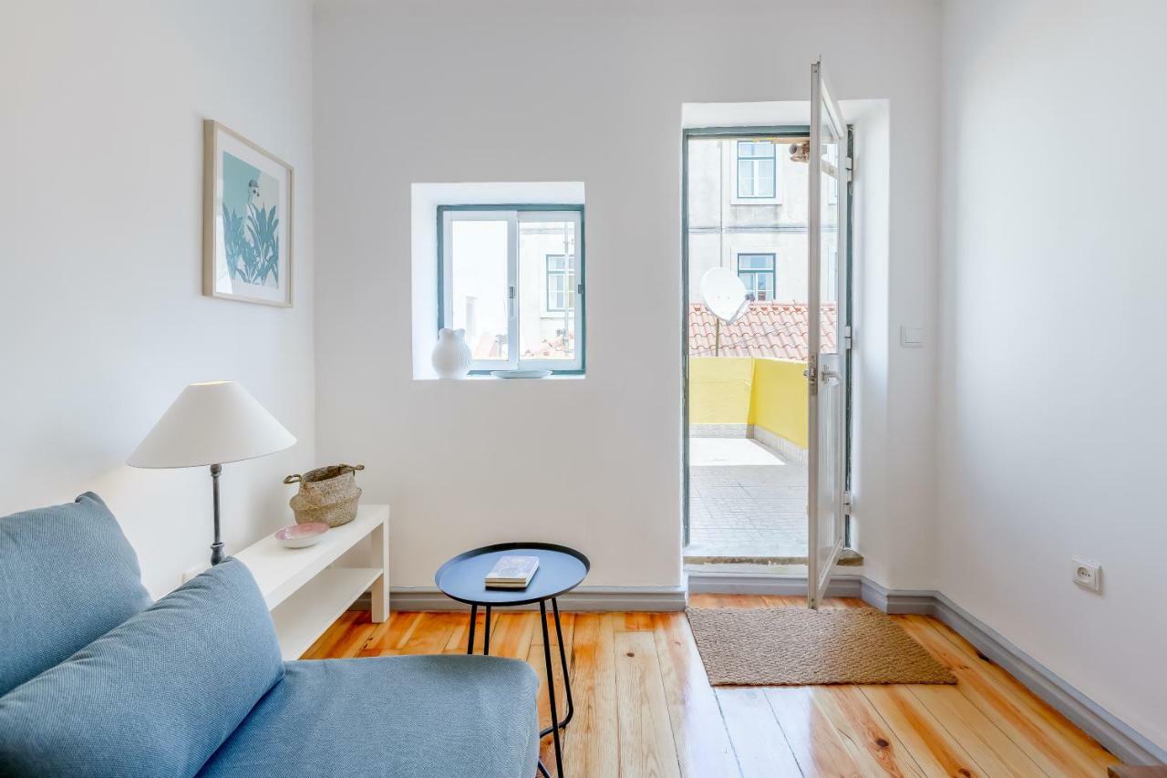 Alfama, Bright And Spacious With Private Terrace, By Timecooler Lisboa Exterior foto