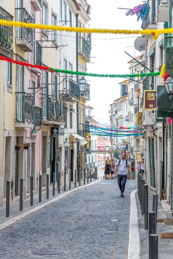 Alfama, Bright And Spacious With Private Terrace, By Timecooler Lisboa Exterior foto